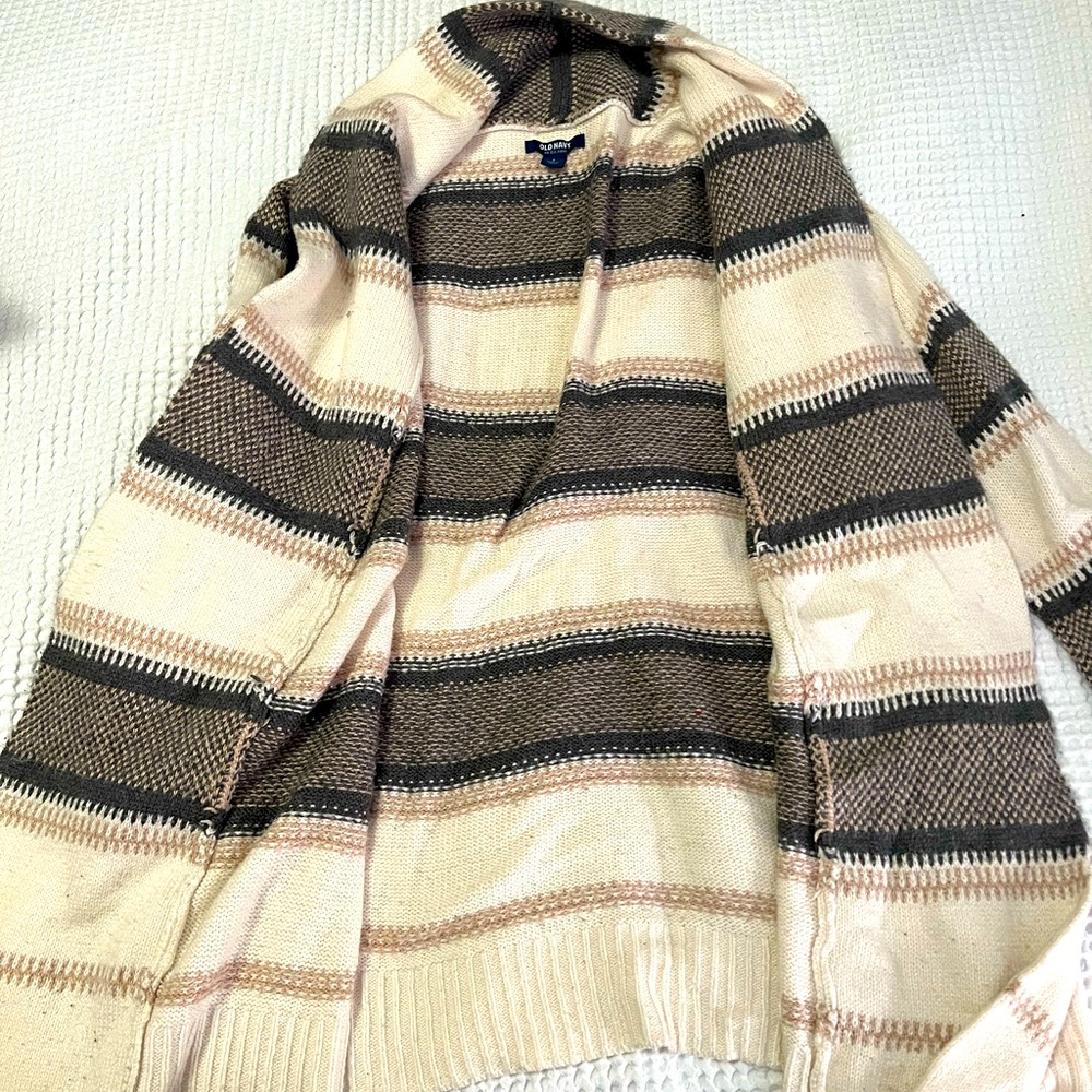 Old Navy over-sized sweater